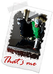 That's me: I'm FJ - FlashJunior FlashJunior